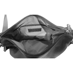 MANDARINA DUCK MELLOW LEATHER Handtasche nero